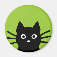 Gato Preto Espiando