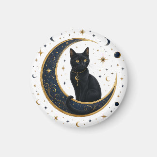 Íman gato preto mágico