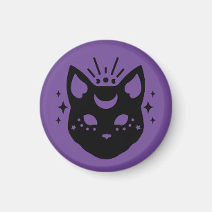 Íman Gato Preto Místico
