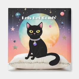 Íman Gato Preto - Vamos nos Sentir Confortáveis