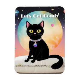 Íman Gato Preto - Vamos nos Sentir Confortáveis