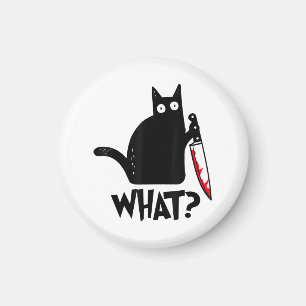Íman Gato Que_ Engraçado Gato Preto