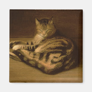 Íman Gato Recumbent, 1898