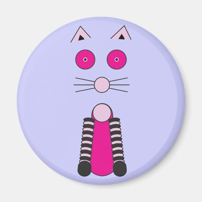 Íman Gato rico (Frente)