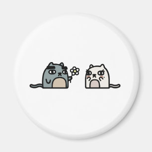 Íman Gato romântico