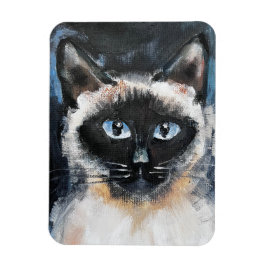 Íman gato siamês