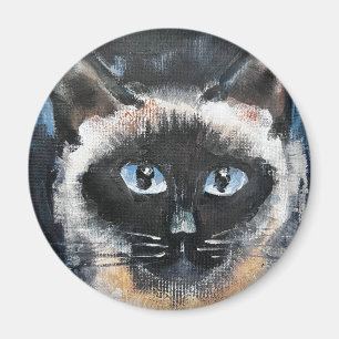 Íman gato siamês
