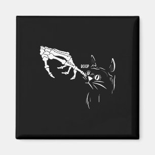 Íman Gato Skeleton Boop Halloween Cats Lover Pet Ow