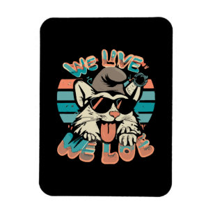 Íman Gato Smurf - Nós Vivemos Nós Amamos 