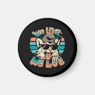 Íman Gato Smurf - Nós Vivemos Nós Amamos 