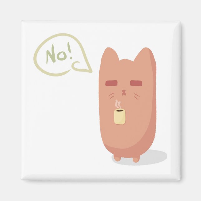 Íman Gato Sonolento (Frente)