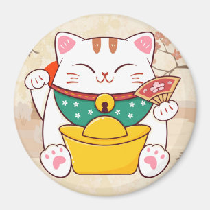 Íman Gato Sortudo