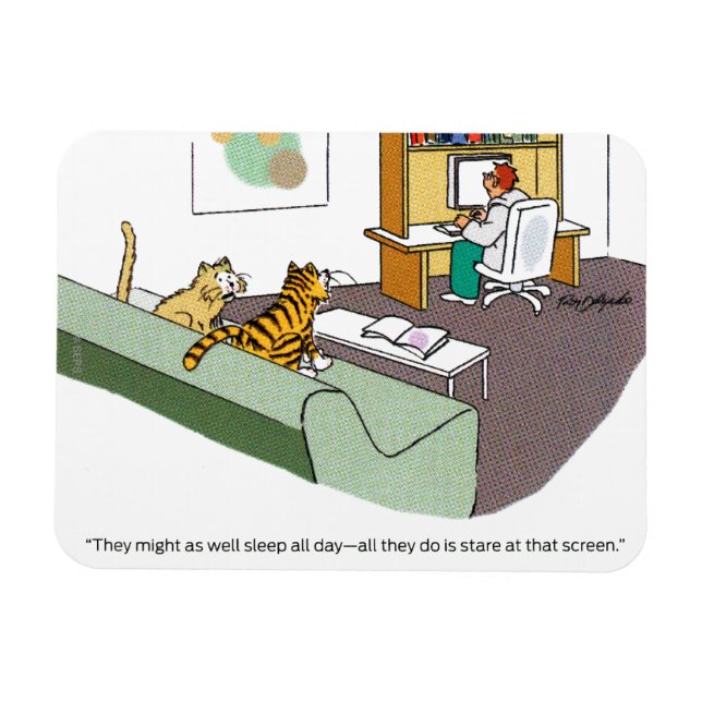 Íman Gato Talk (Horizontal)