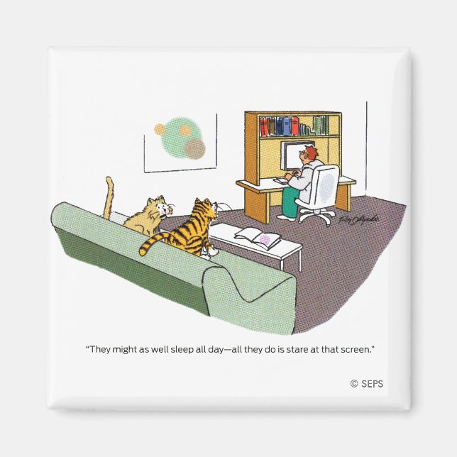 Íman Gato Talk (Frente)