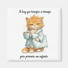 Íman gato triunfador