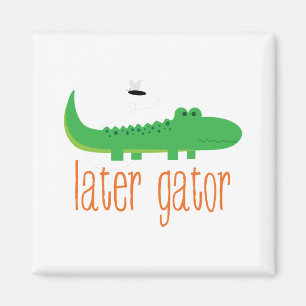 Íman Gator posterior
