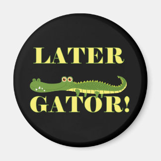 Íman Gator posterior