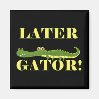 Íman Gator posterior