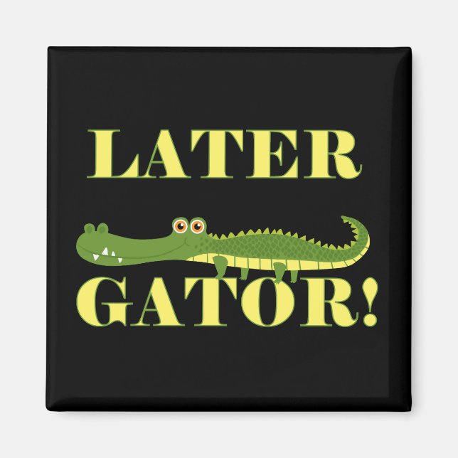 Íman Gator posterior (Frente)
