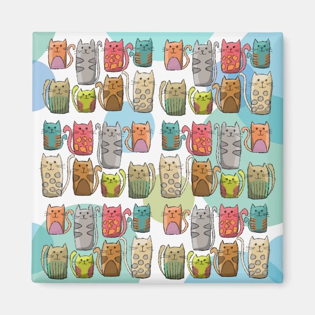 Íman Gatos! (Frente)