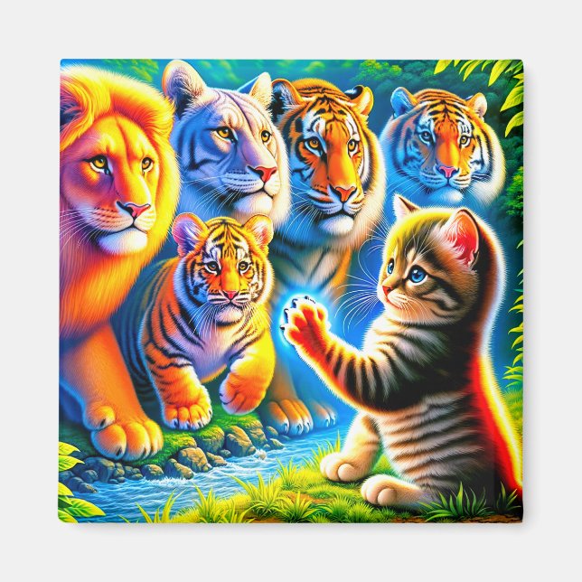 Íman Gatos (Frente)