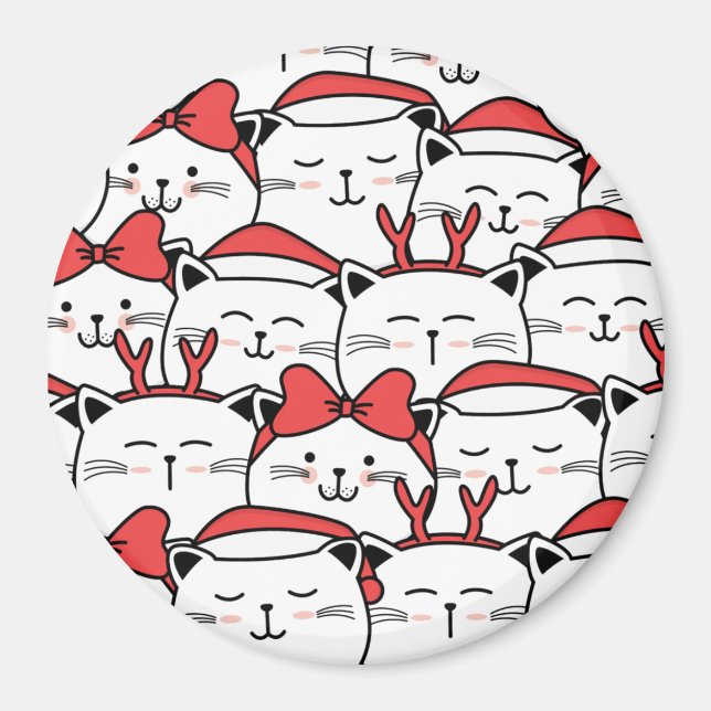 Íman Gatos Cons (Frente)