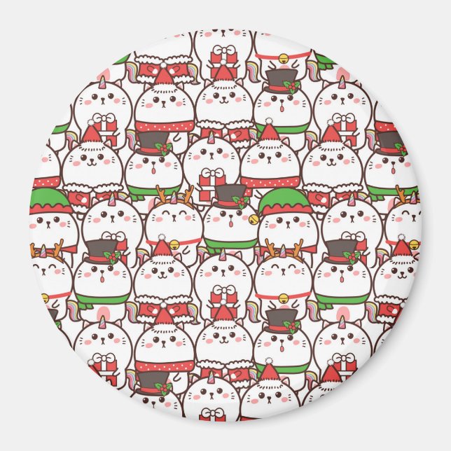 Íman Gatos Cons (Frente)