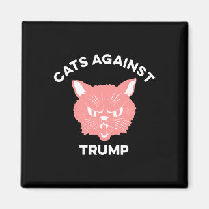 Íman Gatos Contra Protesto Político de Trump