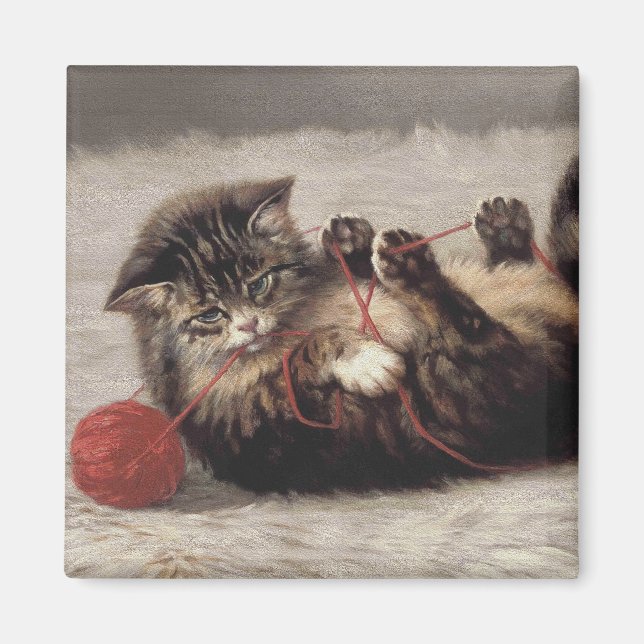 Íman Gato's Cradle, Uma Bola de Giro (Frente)