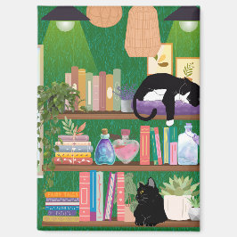 Íman Gatos da livraria