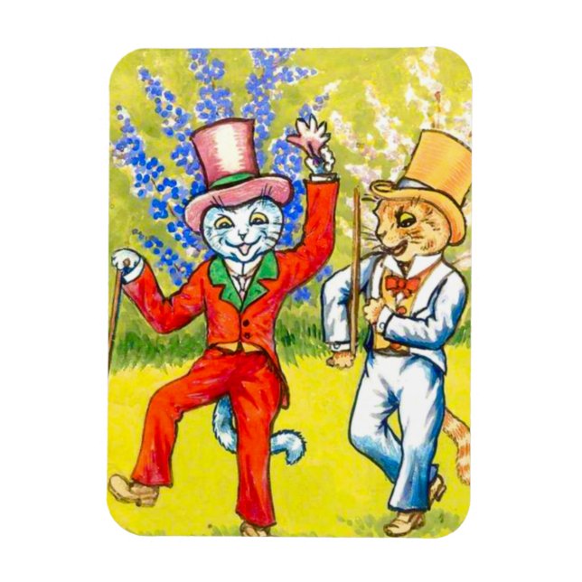 Íman Gatos Dançantes (Vertical)