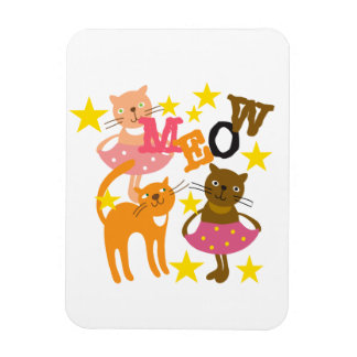 Íman Gatos Dançantes