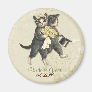 Íman Gatos de Casamento