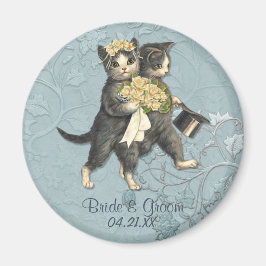 Íman Gatos de Casamento