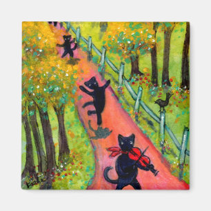 Íman Gatos de Dancin