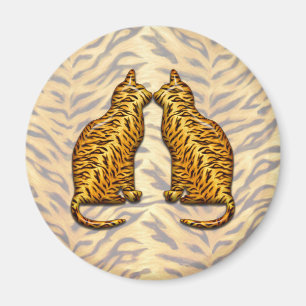 Íman Gatos de tigre