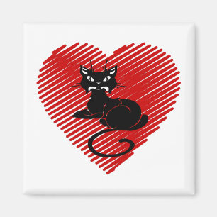 Íman Gatos do amor