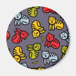 Íman Gatos e bananas