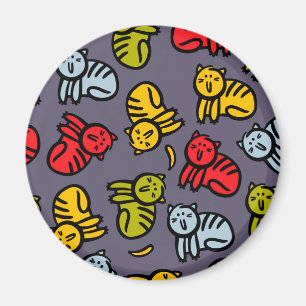 Íman Gatos e bananas