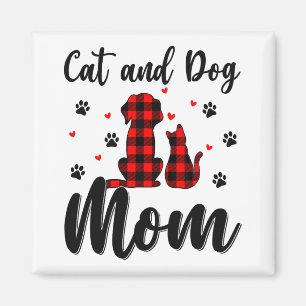 Íman Gatos E Cães Mamãe Dia de as mães Animais De Compa