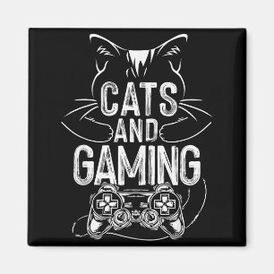 Íman Gatos E Jogos Divertidos Para Jogador, Amante De G
