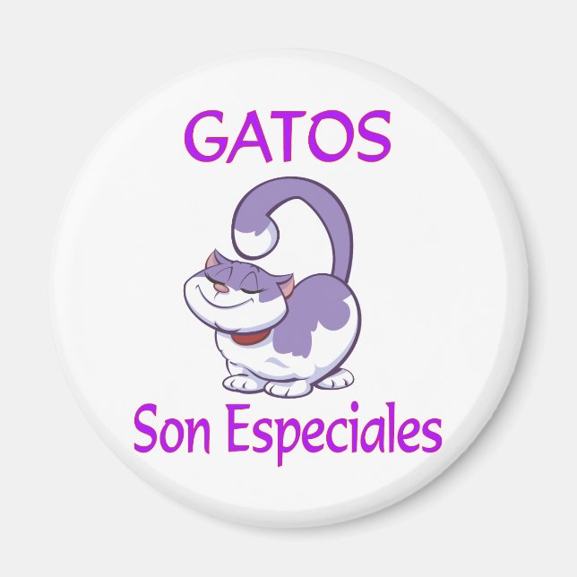 Íman Gatos Especiales (Frente)