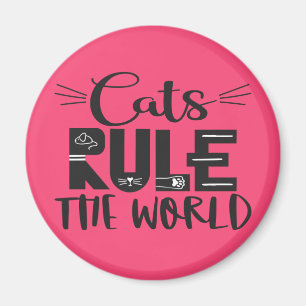 Íman Gatos governam os sussurrantes do mundo