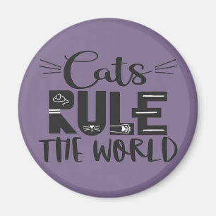Íman Gatos governam os sussurrantes do mundo