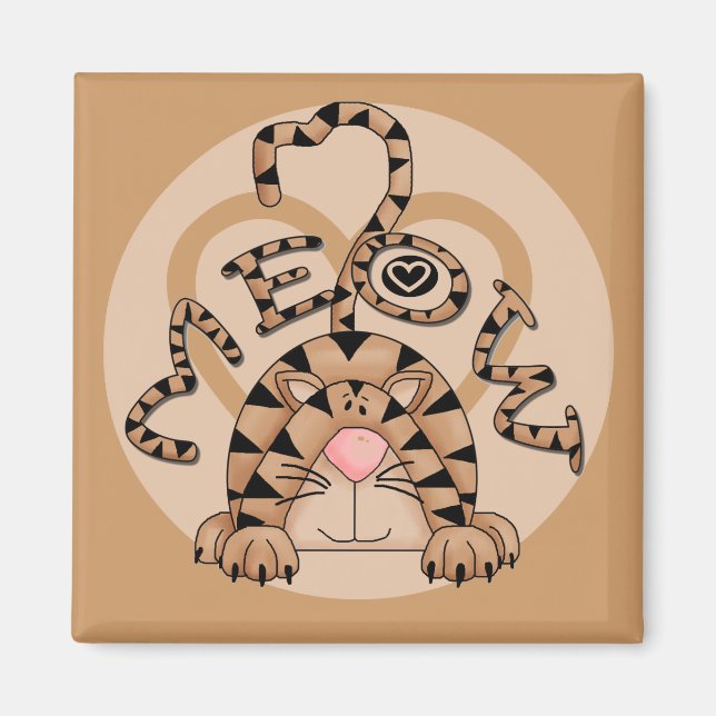 Íman Gato's Meow (Frente)