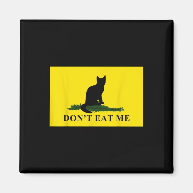 Íman Gatos Não Me Comam Para Trump 2024  (Frente)