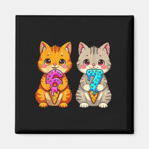 Íman Gatos Neko Fofos Kawaii 67 Drip Meme Engraçado Sei