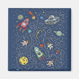 Íman Gatos no ímã espacial