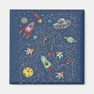 Íman Gatos no ímã espacial