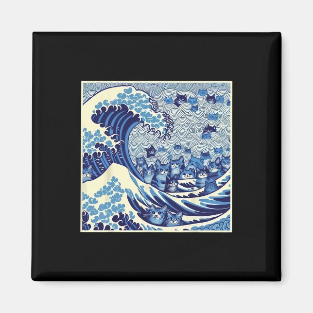 Íman Gatos Ondam Para A Gente De Gato De Kamala Engraça (Frente)